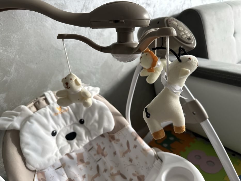 Електрическа люлка/шезлонг Cangaroo SWING STAR