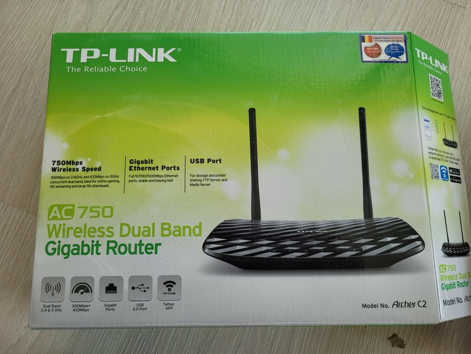 Vand router TP-Link