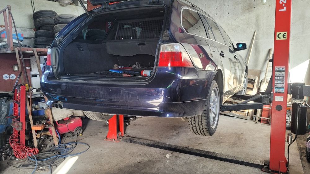 Bmw e61 електрически теглич