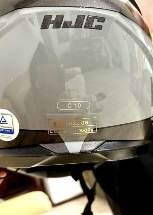 Set 2 căști moto + intercom – HJC C10 & ICON Airflite