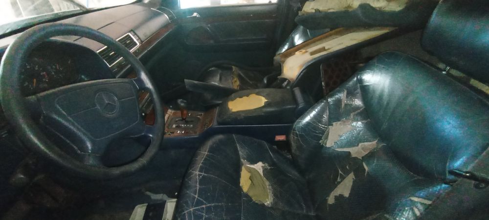 Мерседес W140 кабан