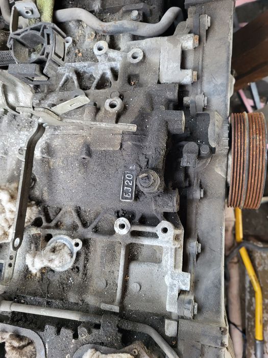 Двигатель от субару импреза