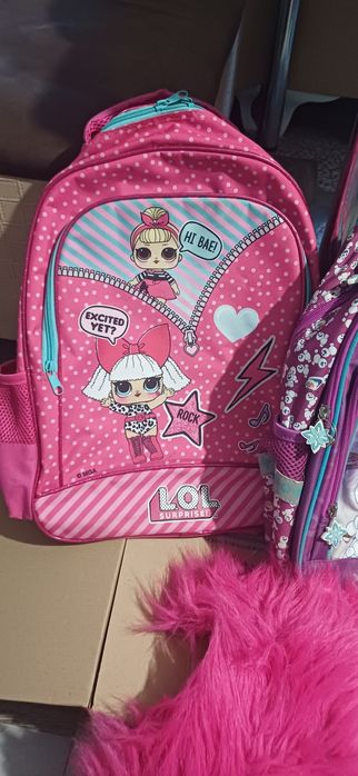 Ofertă 3 ghiozdane fetițe !