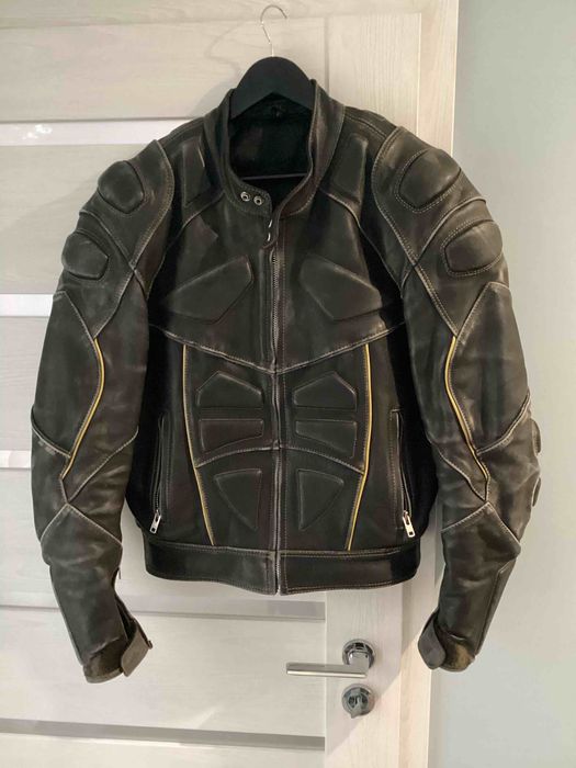 Моторно яке кожено