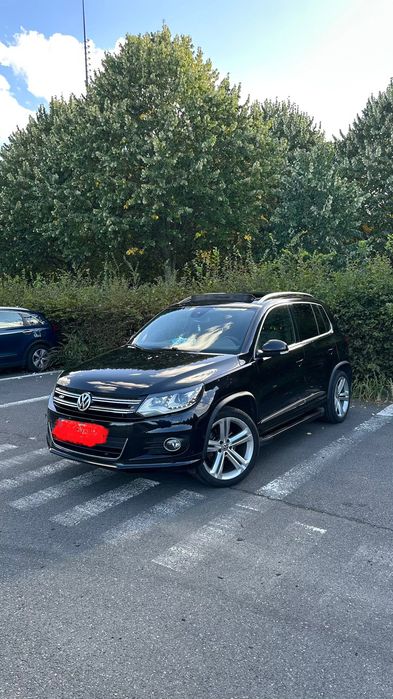 Volkswagen Tiguan R-Line 2.0 TDI 177 CP BlueMotion Technology, DSG7, 4Motion, echipare Carat Edition, 5 uși – 5 locuri.