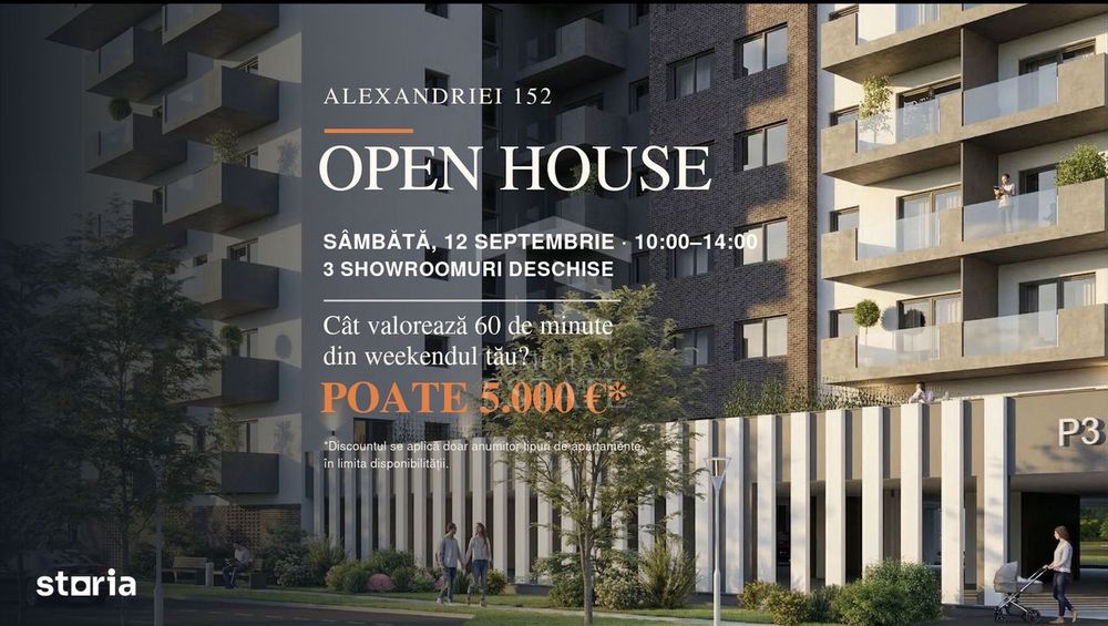 Proiect PREMIUM Alexandriei 152 ! 2 sau 3 camere Decomandate ! — fotografia 1
