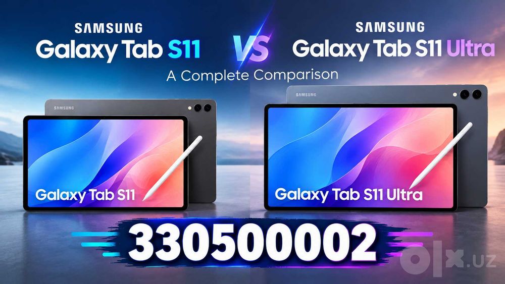 Samsung Galaxy Tab S11 и S11  Ultra все модели новые в наличии