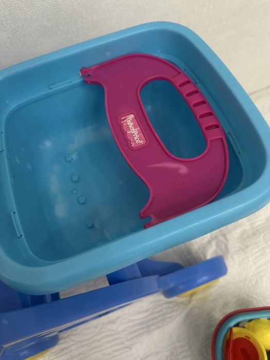 Корзина-коляска для девочек