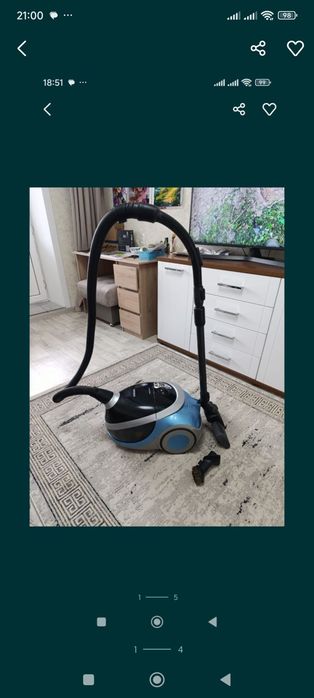 Продам пылесос samsung