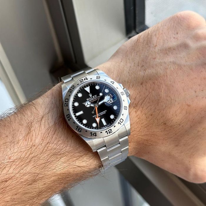 Rolex Explorer ll Black Dial 42,mm