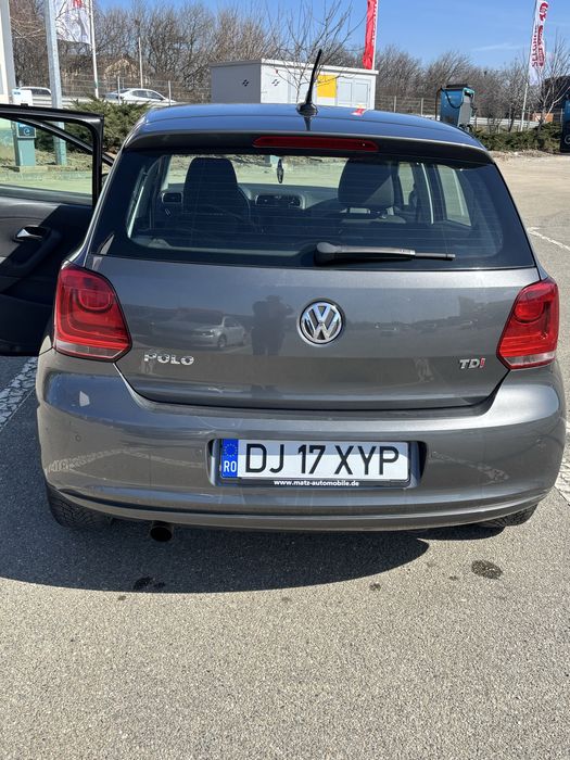 Vw polo 1,6 diesel 2011