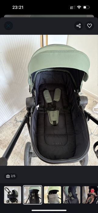 Коляска 2в1 в отличном состоянии