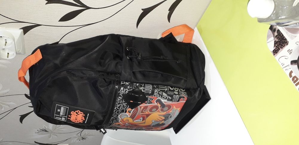 Rucsac impermeabil, ediție limitată