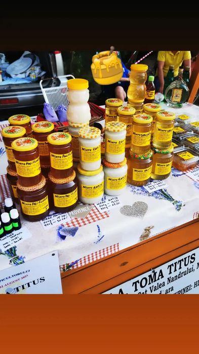 Miere naturala  100%