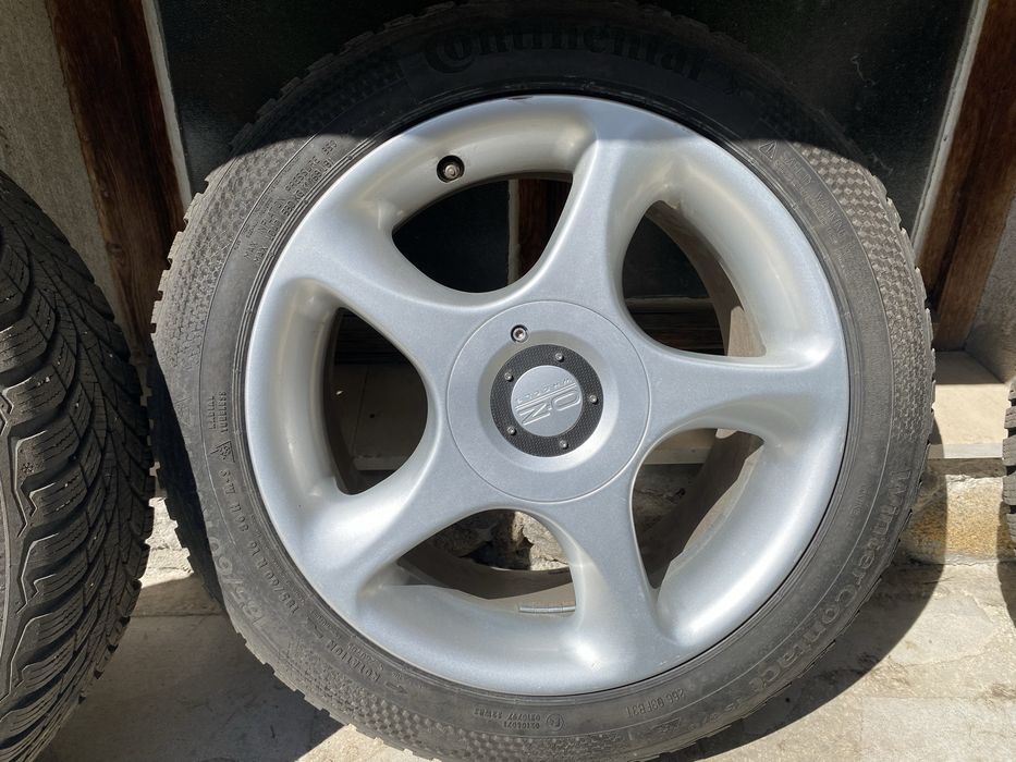 OZ  Exclusive 16" 4x100 с подарък зимни гуми Continental
