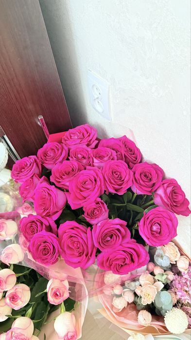 Продам свежие цветы недорого