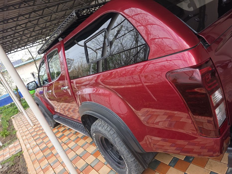 Продам свой пикап Isuzu D-Max Irbis 2021 г.в., пробег 57000