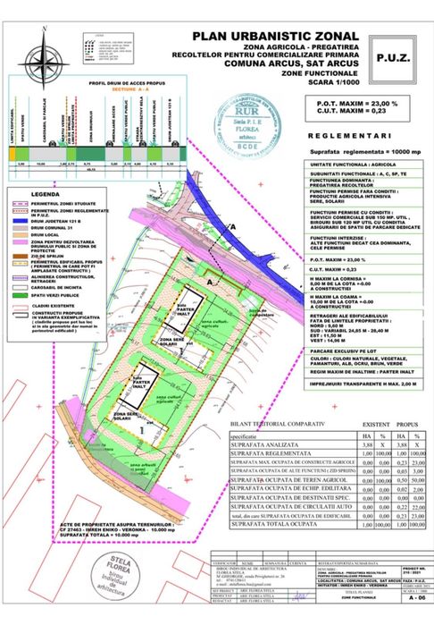 Lot in Arcus, Covasna