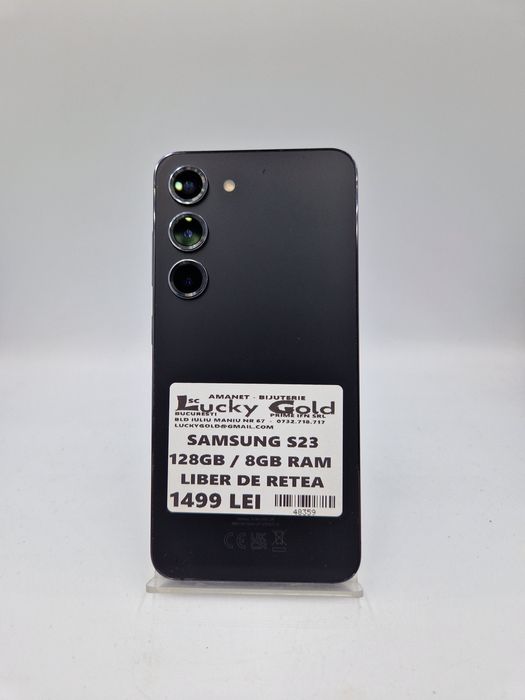 Samsung S23 128GB / 8GB RAM Garanție #48359 #36208