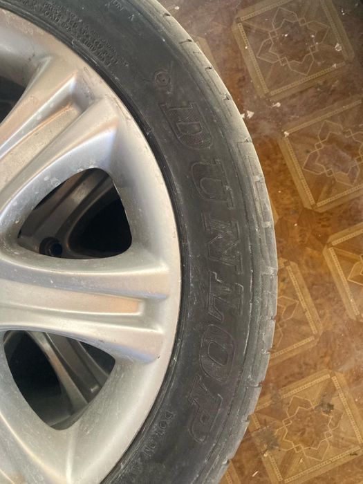 Оригинальные диски на R18 Lexus