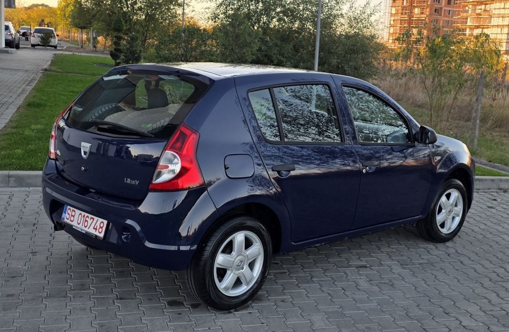 Dacia Sandero 1.2 benzina 2010 km 113000