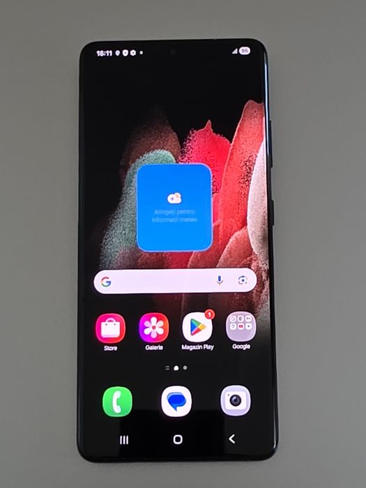 Samsung S21 Ultra 5G | Baterie NOUĂ (2025) | S Pen Inclus  | Stare foarte buna