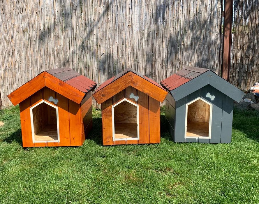 Cușcă de câine izolată profesional - livrare rapidă