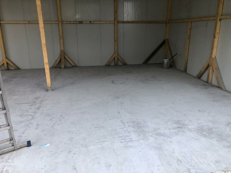 Vopsea pentru beton epoxi hidroizolanta