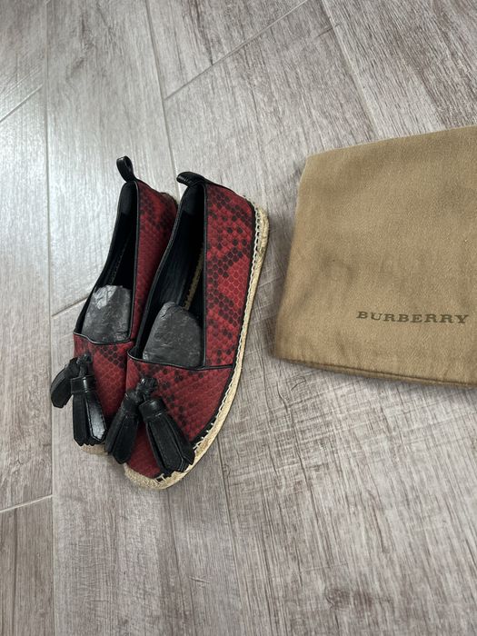 Еспадрили Burberry