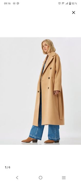 Женское пальто S-M