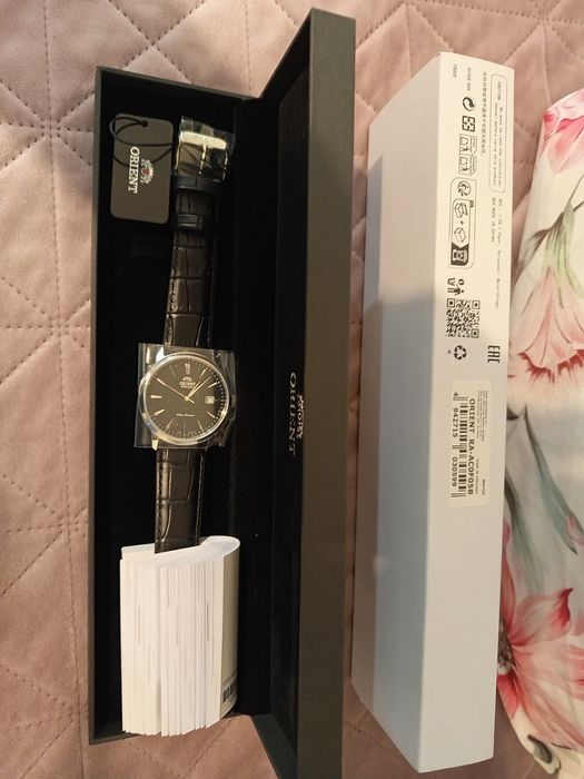 Нов Мъжки часовник Orient automatic ръчен