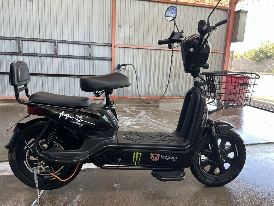 Скутер 1 апта болды алынганына