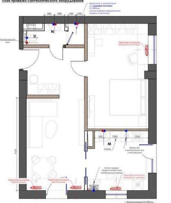 2-х комнатная в ЖК «Sapphire Terrace» ID: 5250