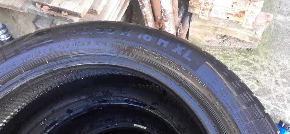 Anvelope vara Continental -HXL/ Anvelope iarna SNOW- 87H 195/55 R16