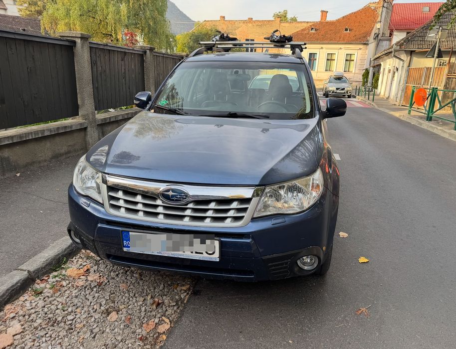 Subaru Forester 2.0, manuala, benzină + GPL, 4x4 – 2013 – 260.000 km