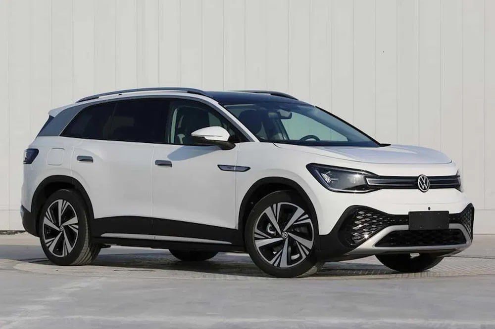 Полностью обновления и русификация VW ID 6