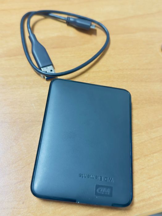 Внешний накопитель hdd