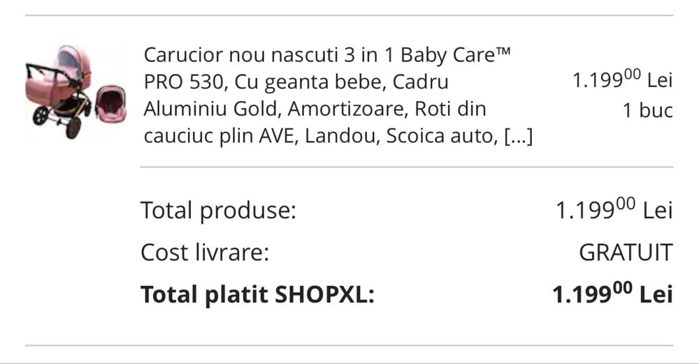 Vănd carucior stare foarte bun!