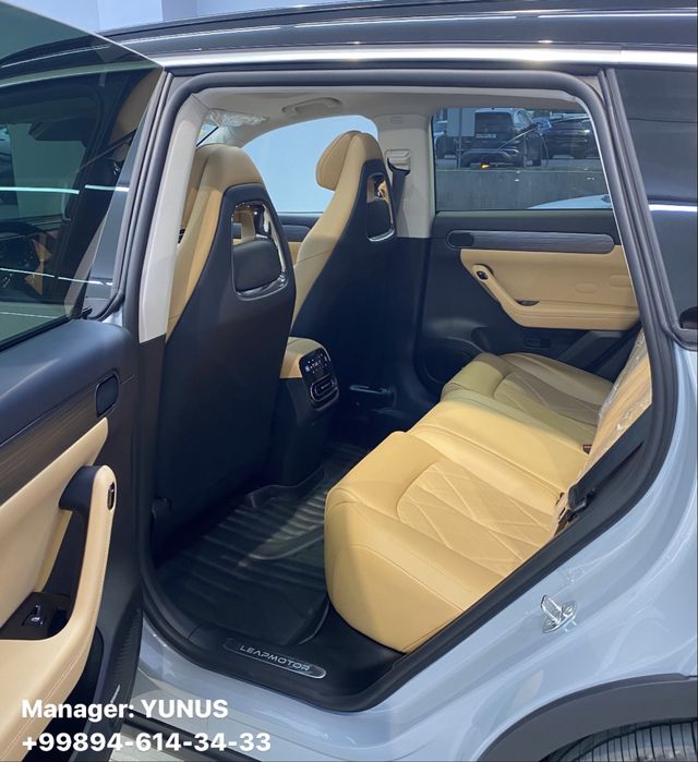 Leapmotor C11 300KM Gibrid Dopopsiya Restayling FULL 2024 1yil kafolat