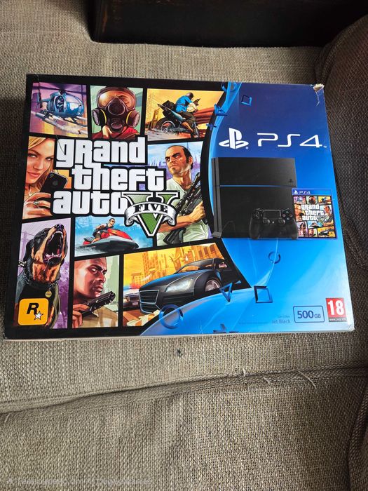 PlayStation 4 500GB