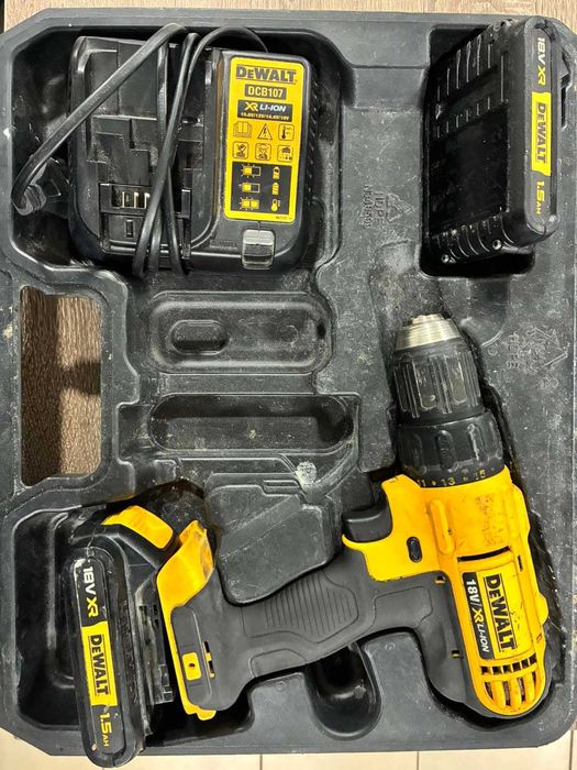 Вeнтоверт DeWalt DCD771