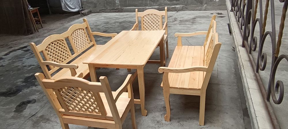 Stol stullar mustahkam va sifatli