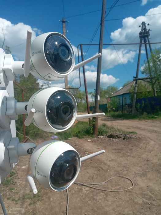 Установка систем видеонаблюдения