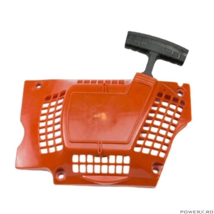 Capac pornire motofierastrau, demaror complet drujba Husqvarna 340,