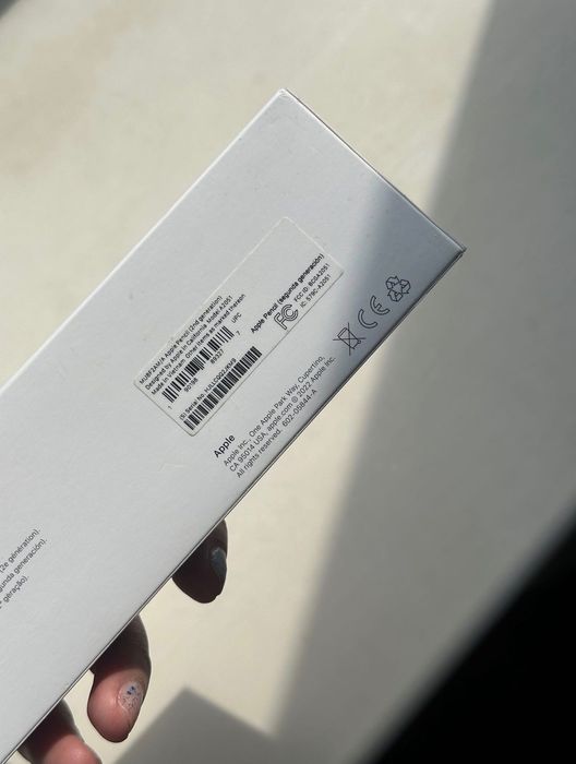 Продаем новый Apple Pencil 2