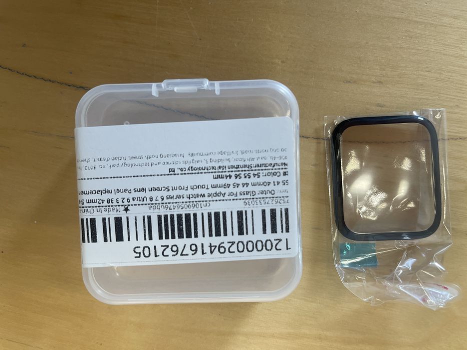 Sticla Apple watch 4 5 6 40mm si 44mm