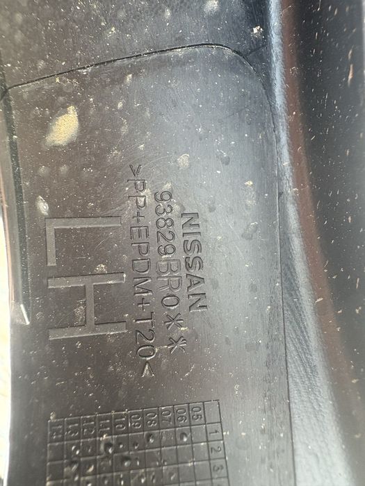 Задна лява вежда за Нисан Кашкай / Nissan Qashqai J10 2008 - 2013