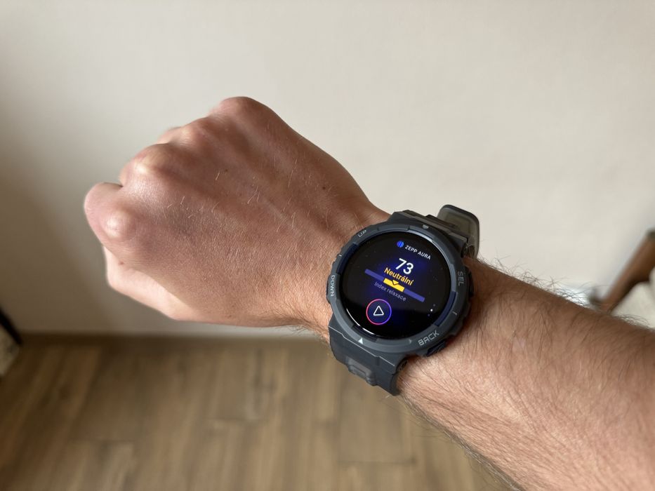 Smartwatch Amazfit Active Edge