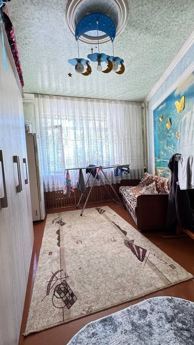 3/3/9 Сергели 7. Квартира 89 м², дом панельный. 2 балкона. Метро 400 м