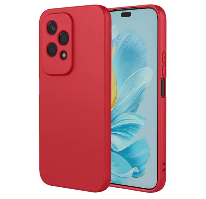 Honor 200 Lite 400 Pro Husa Slim Silicon cu Interior de Catifea